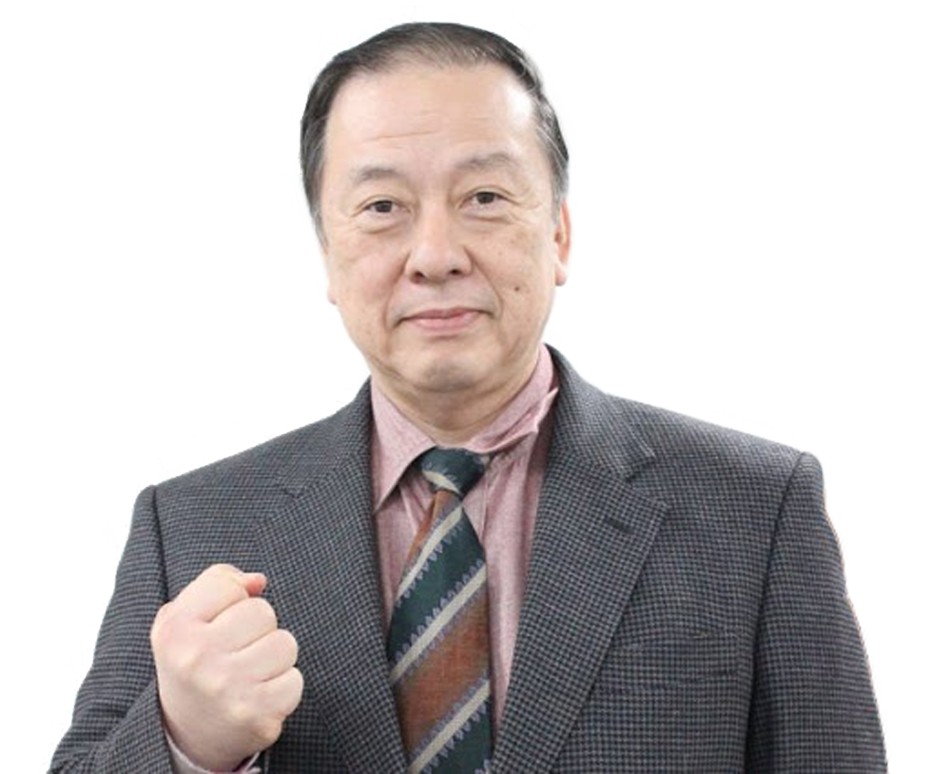 池之上卓治会長の写真